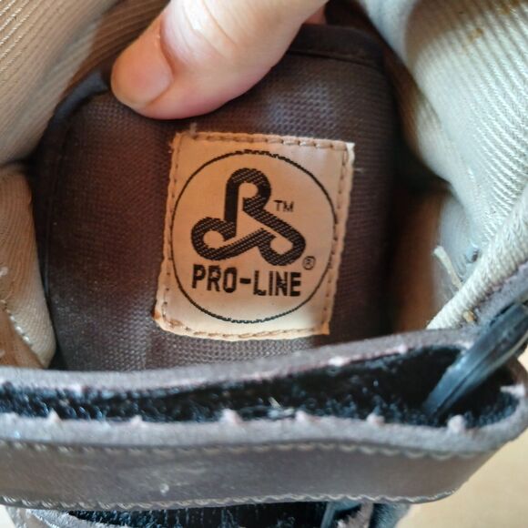 Proline Pro Line Wading Fishing Boots Strap Close Felt Sole Mens Size 11 - Picture 7 of 9